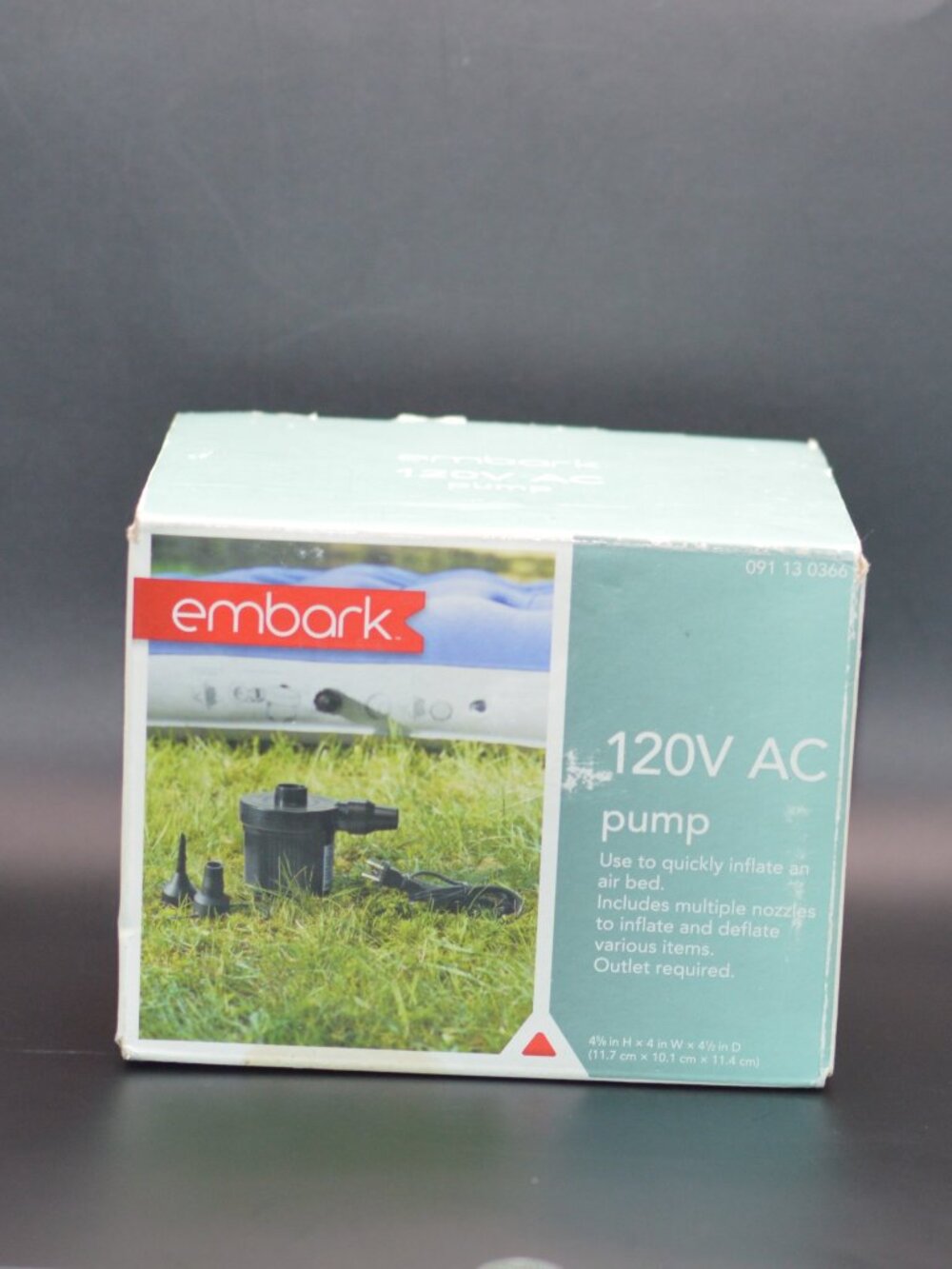 Embark 120V AC Pump